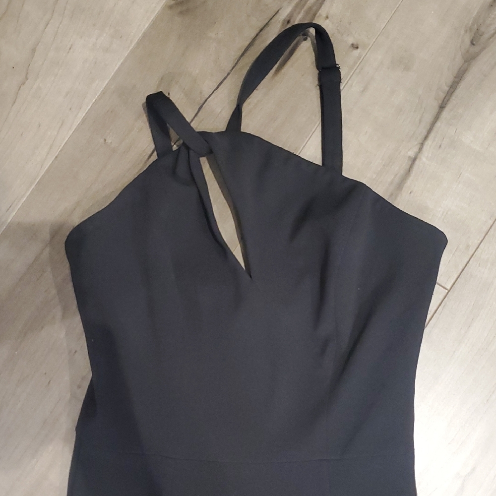 Dress the Population Elegant Black Backless Dress - Picture 2 of 6